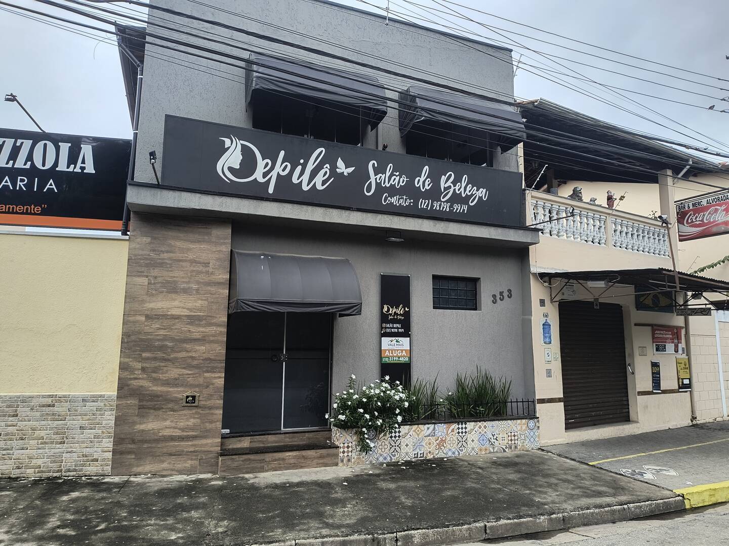 Loja-Salão para alugar, 100m² - Foto 2