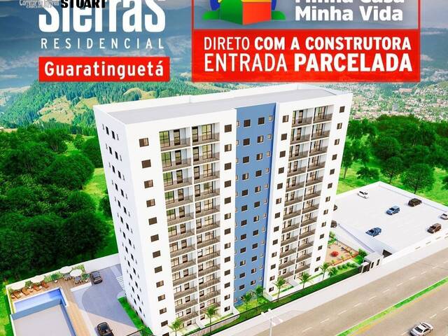 #419 - Apartamento para Venda em Guaratinguetá - SP - 1