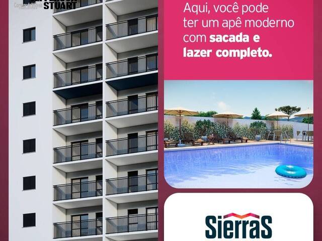 #419 - Apartamento para Venda em Guaratinguetá - SP - 2