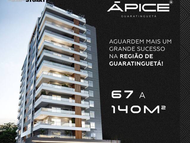#466 - Apartamento para Venda em Guaratinguetá - SP - 1