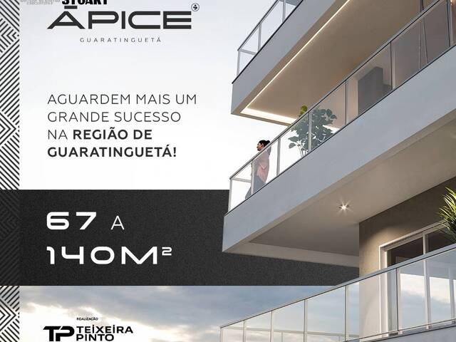 #466 - Apartamento para Venda em Guaratinguetá - SP