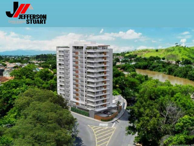 #466 - Apartamento para Venda em Guaratinguetá - SP - 1