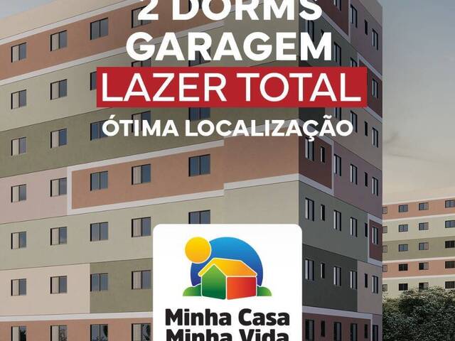 #598 - Apartamento para Venda em Guaratinguetá - SP - 2