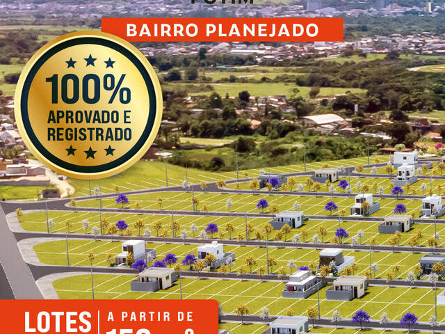 #593 - Terreno para Venda em Potim - SP