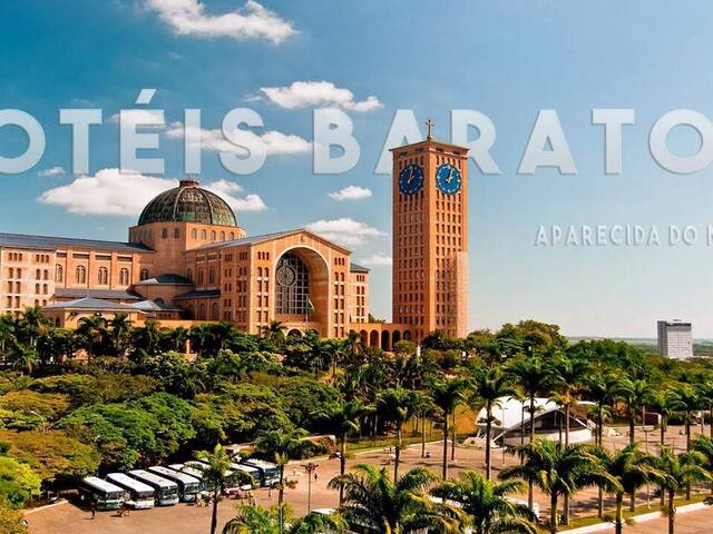 #617 - Hotel para Venda em Aparecida - SP - 1