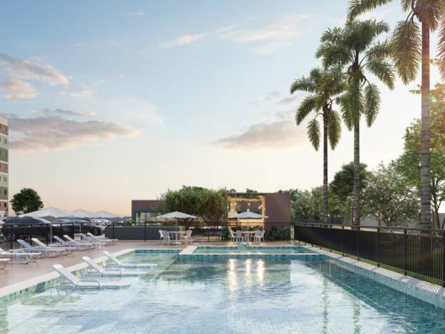 #598 - Apartamento para Venda em Guaratinguetá - SP - 1