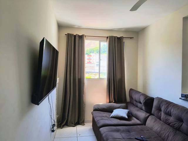 #644 - Apartamento para Venda em Aparecida - SP - 2