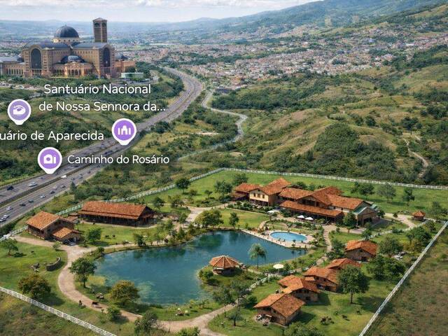 Imagem ilustrativa Projeto de Hotel Fazenda