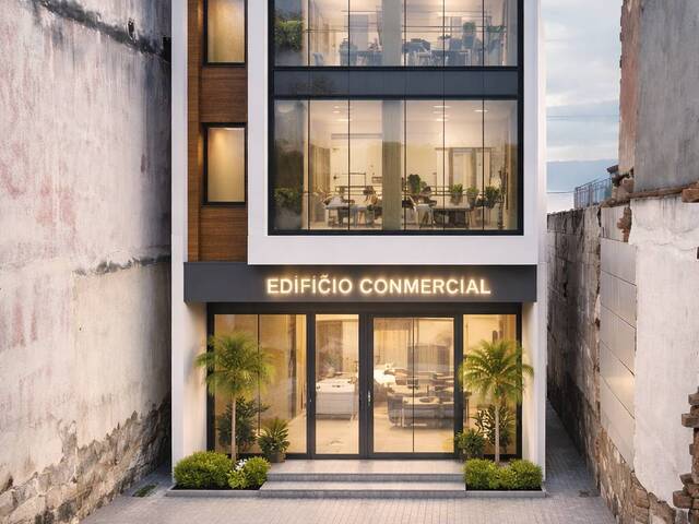 Imagem ilustrativa Projeto de Sala Comercial 