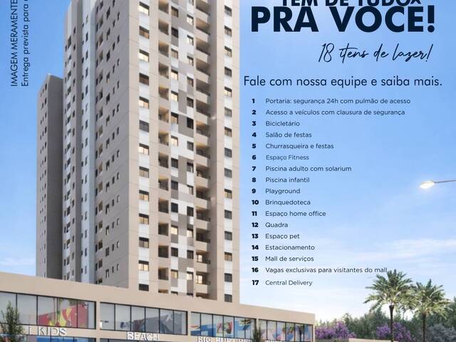 #662 - Apartamento para Venda em Lorena - SP - 1