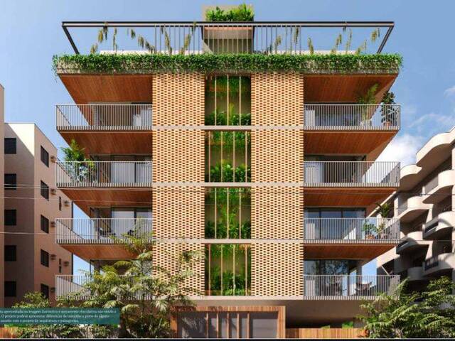 #664 - Apartamento para Venda em Ubatuba - SP - 1