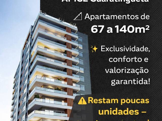#466 - Apartamento para Venda em Guaratinguetá - SP - 1