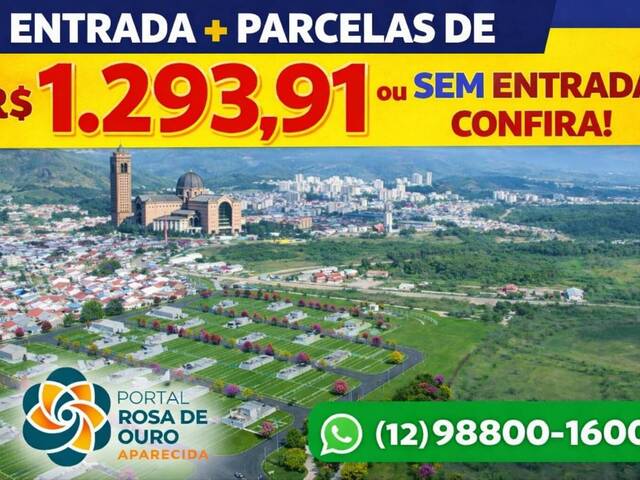 #594 - Terreno para Venda em Aparecida - SP