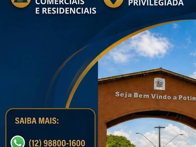 #702 - Terreno para Venda em Potim - SP
