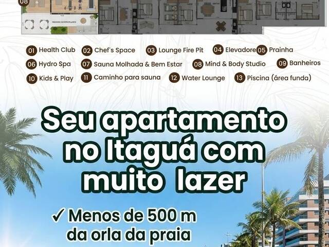 Apartamento para Venda em Ubatuba - 3