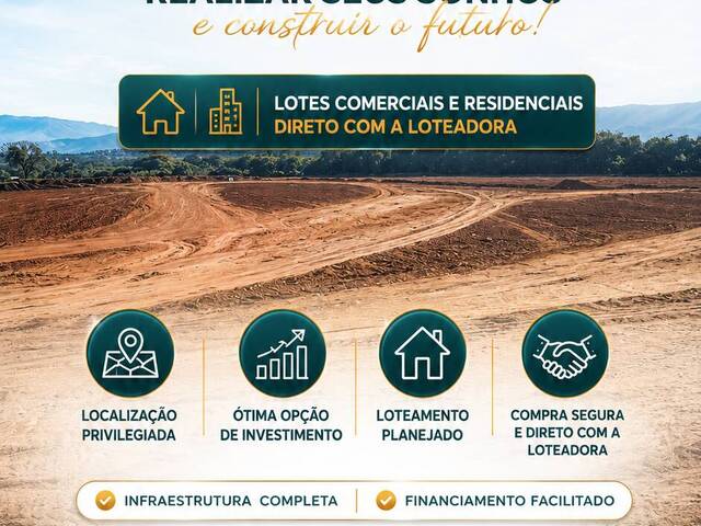 #594 - Terreno para Venda em Aparecida - SP