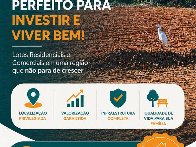 #594 - Terreno para Venda em Aparecida - SP