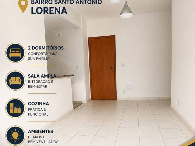 #710 - Apartamento para Locação em Lorena - SP - 1