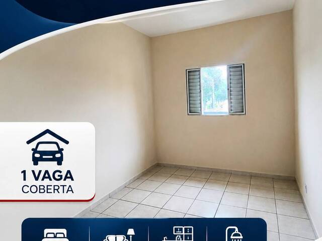 #677 - Apartamento para Locação em Guaratinguetá - SP - 1