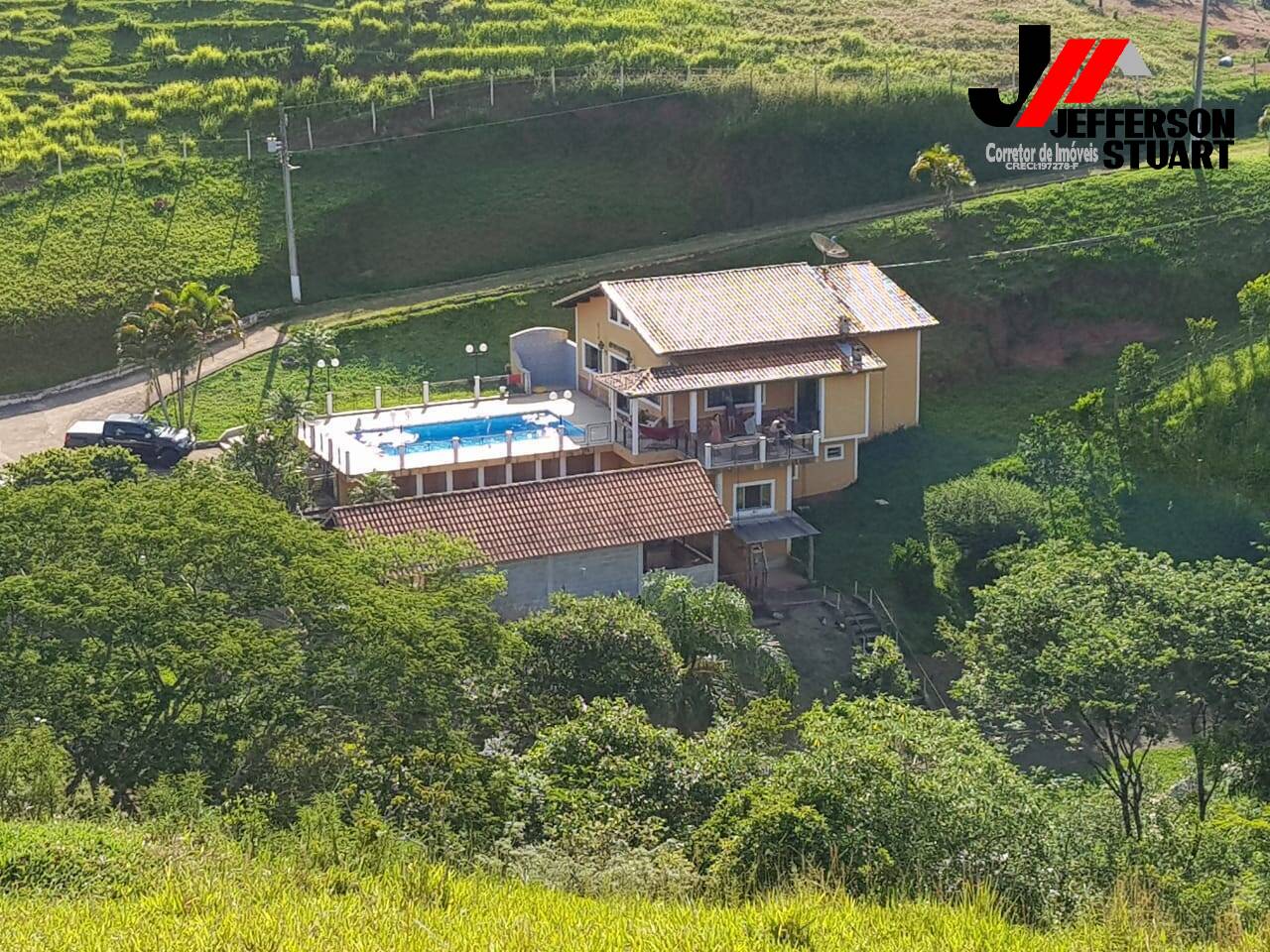 Sítio, 4 quartos, 6 hectares - Foto 1