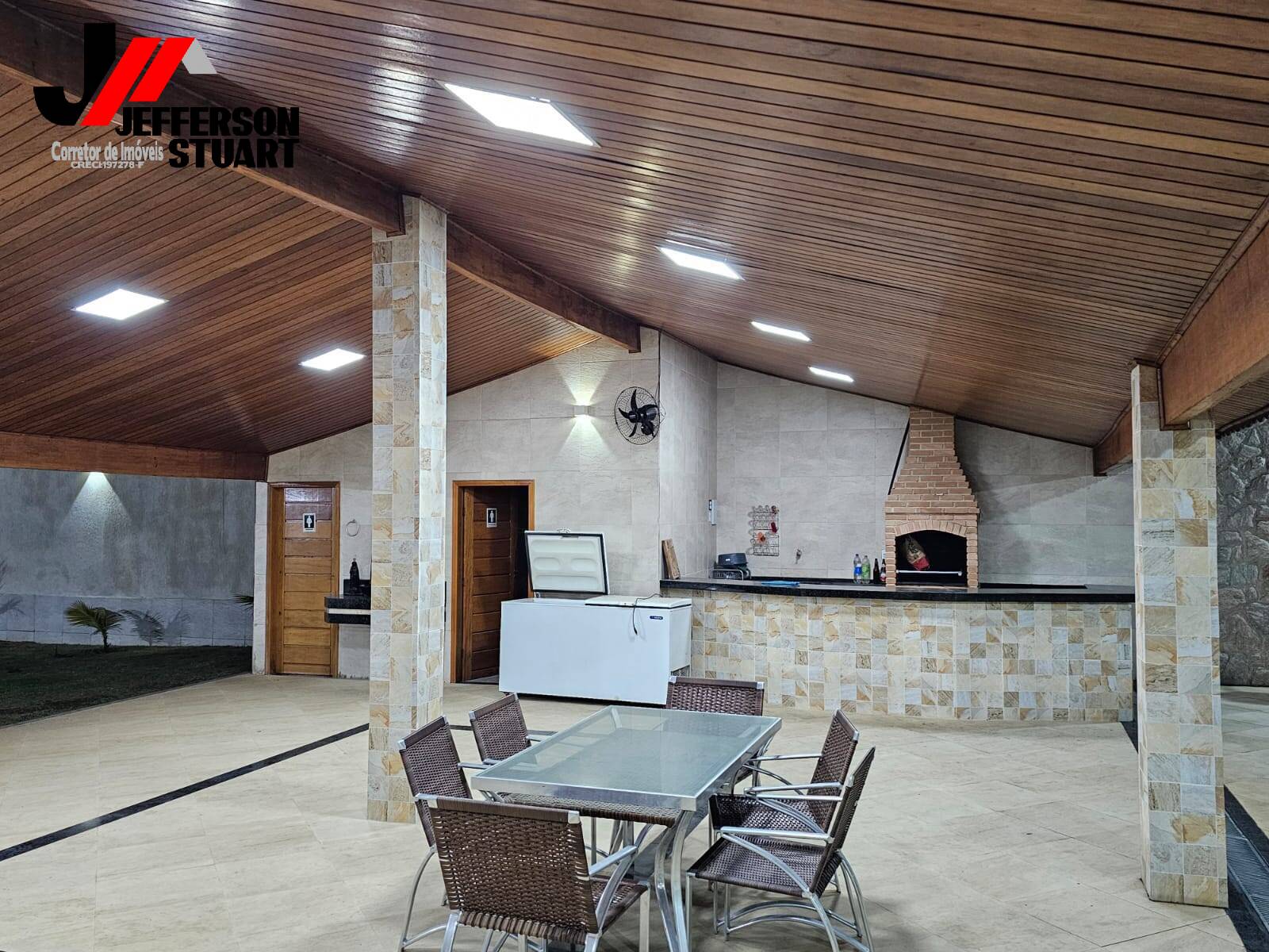 Chácara, 2 quartos, 1200 m² - Foto 11
