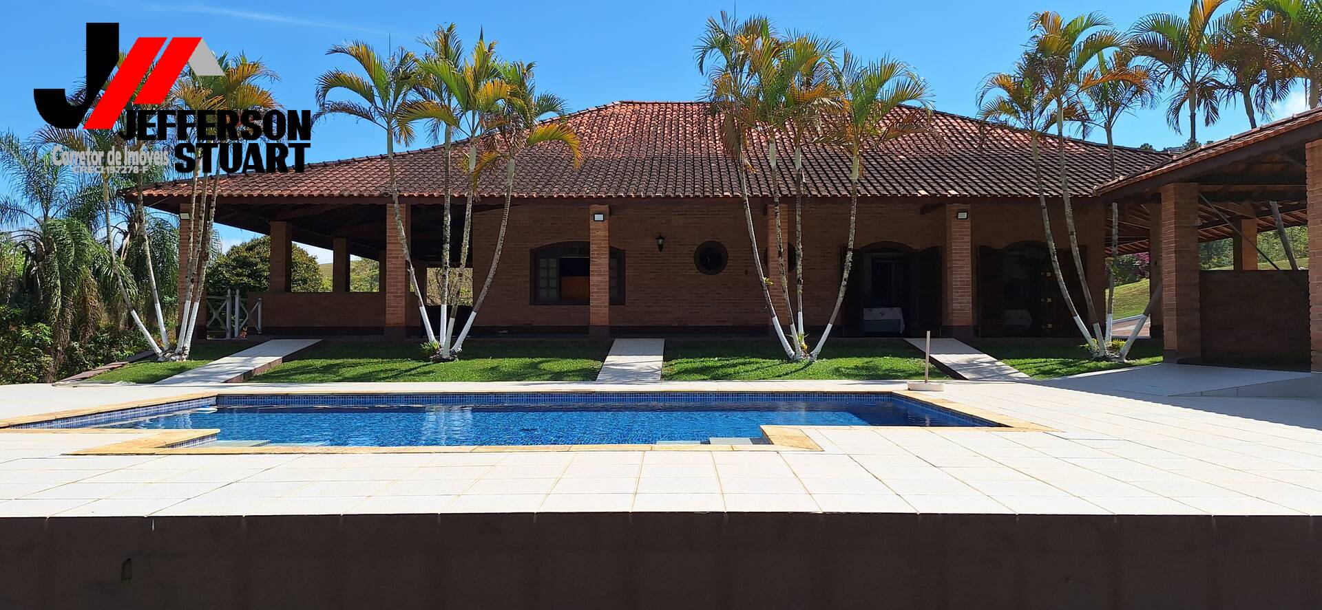 Sítio à venda com 8 quartos, 2m² - Foto 6