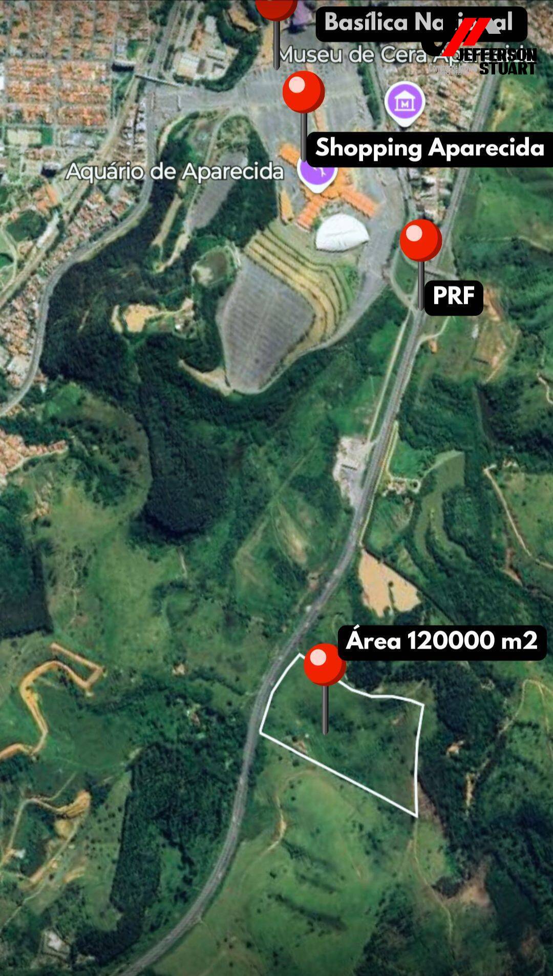 Terreno, 12 hectares - Foto 3