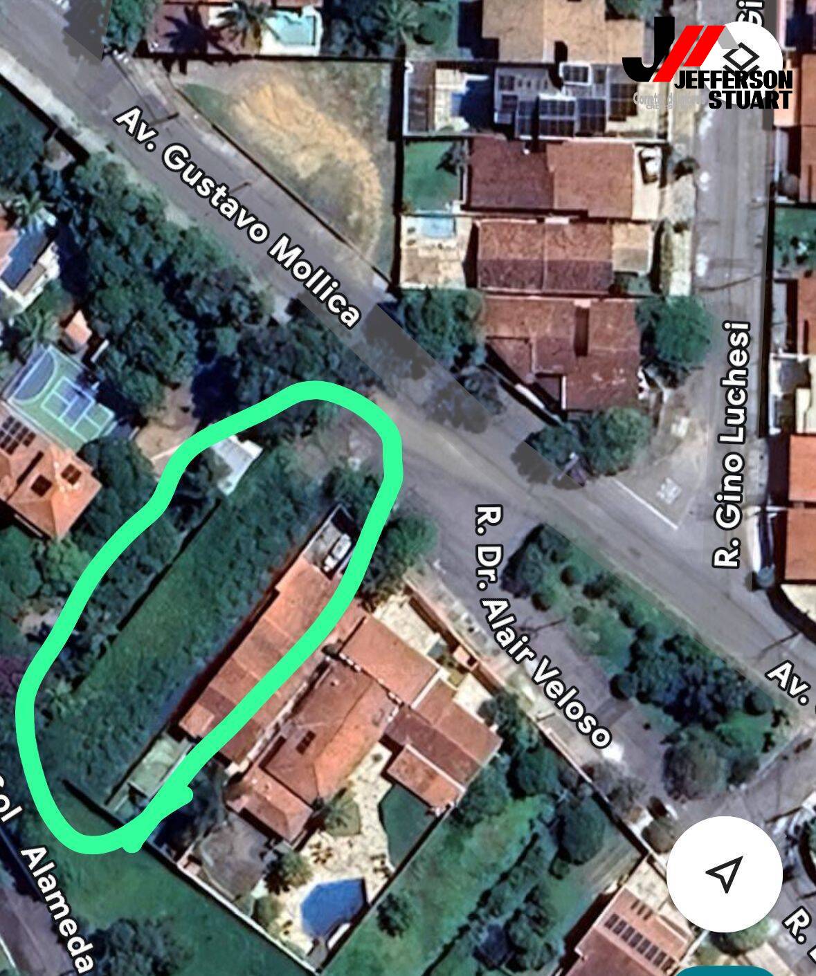 Terreno à venda, 682m² - Foto 9